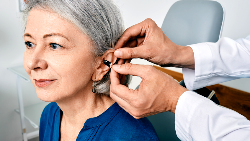 hearing aid solution