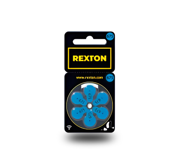 Battery Size 675 REXTON Made By Germany